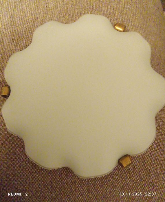 Plafon sufitowy matowy plus Plafon Duna 30