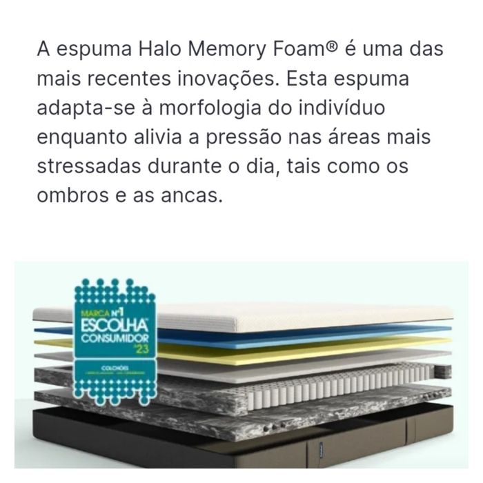 Colchão Emma Hybrid