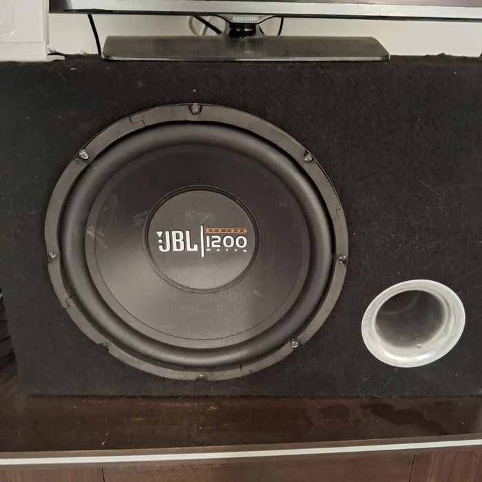 Sobwoofer tuba jbl GTX1200