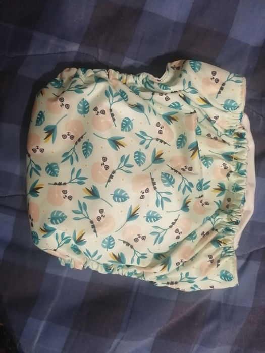 Многоразовый подгузник Bambino Mio от 9 кг+