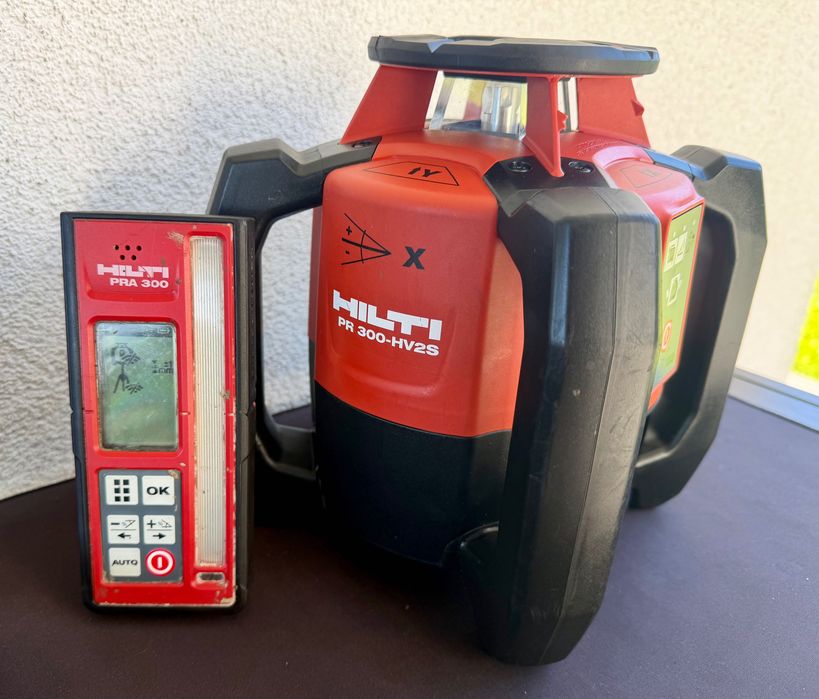 Niwelator Laserowy HILTI PR 300-HV2S Mega Zestaw Spadki