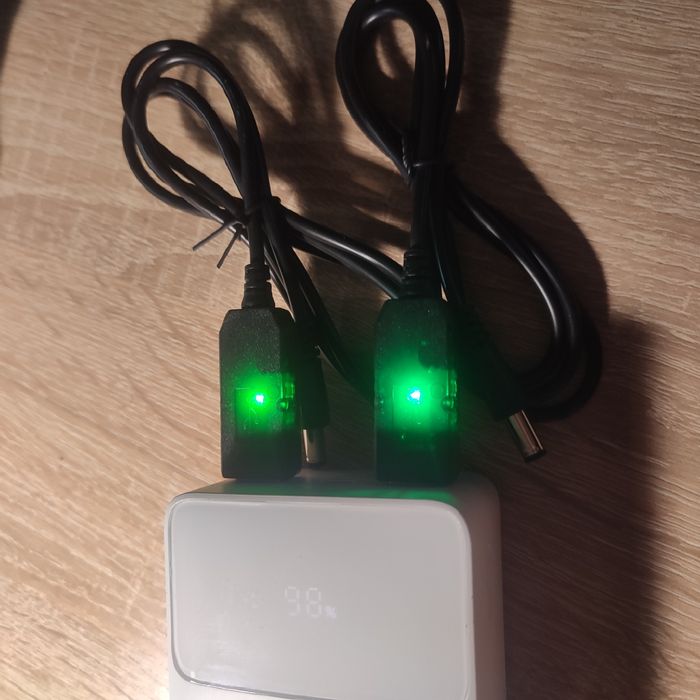 АКЦИЯ 35грн/от10шт. Есть ОПТ Кабель для роутера USB DC 5V->12V Wi-Fi