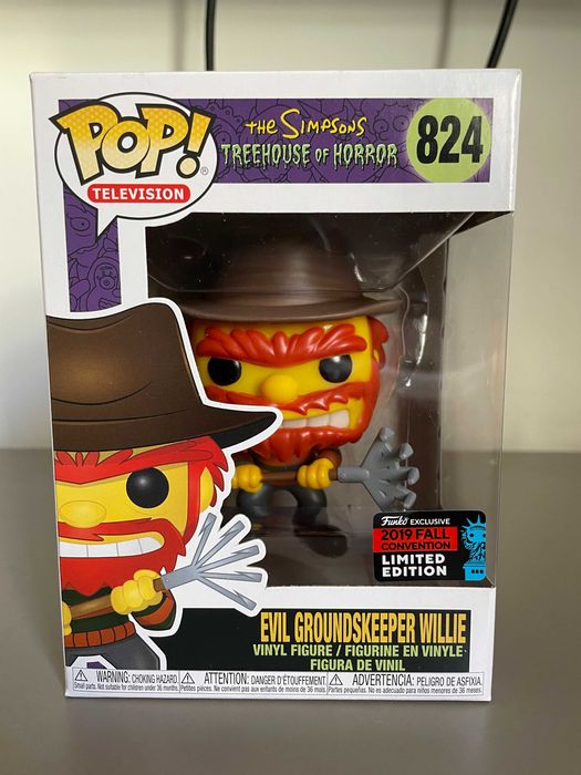 Funko Pop's! EVIL GROUND WILLIE (824)