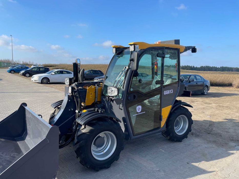 Ładowarka teleskopowa  Telehandler Gunter Grossmann GG613