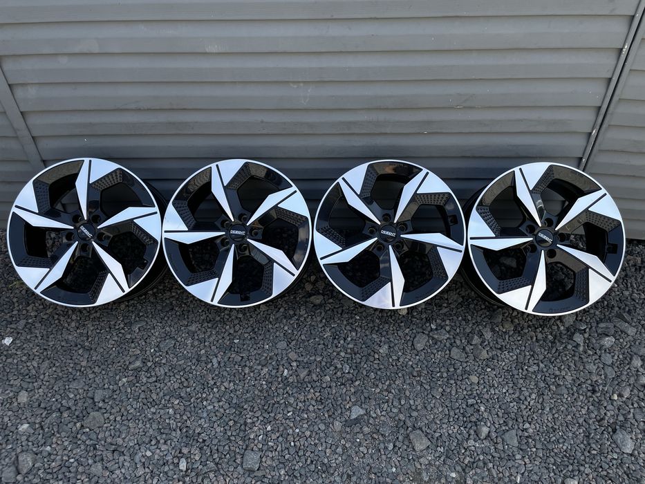 Комплект титанових дисків Dezent 5/112 R19 5*112 19 Volkswagen Skoda Seat Audi