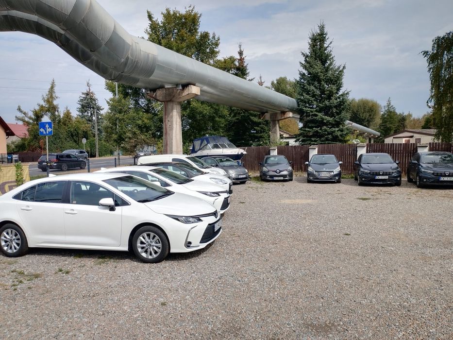 Wynajem Toyota Corolla hybryda automat wypożyczalnia samochodów!!