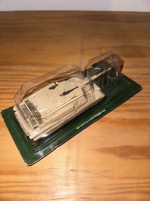 Tanque miniatura novo escala 1:73
