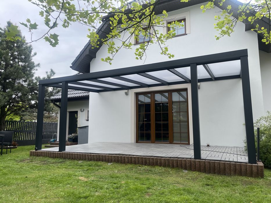 Zadaszenie tarasu Pergola