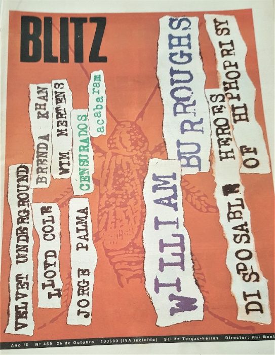 Jornais Musica dos anos 80-90 e em muito bom Estado