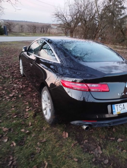 Renault Laguna Coupe2.0 DCI/150km Bi-Xenon Skóra Alu Navi Czarna perła
