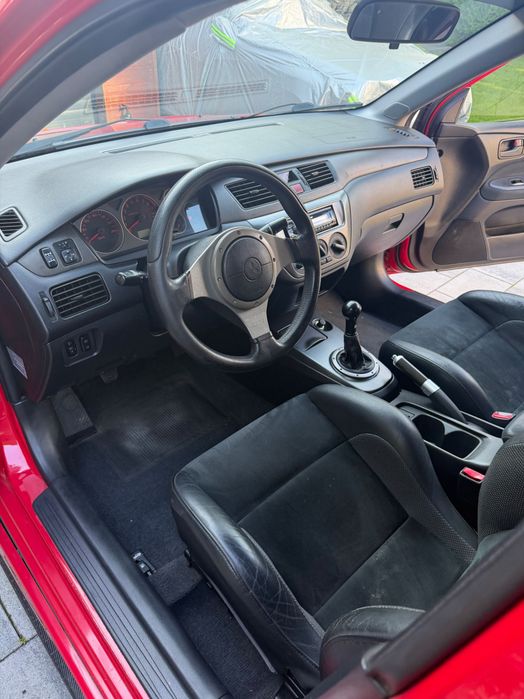 Mitsubishi Lancer Evolution 8 Salon Polska