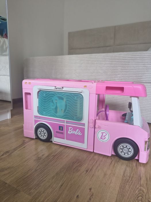 Camper Barbie, akcesoria