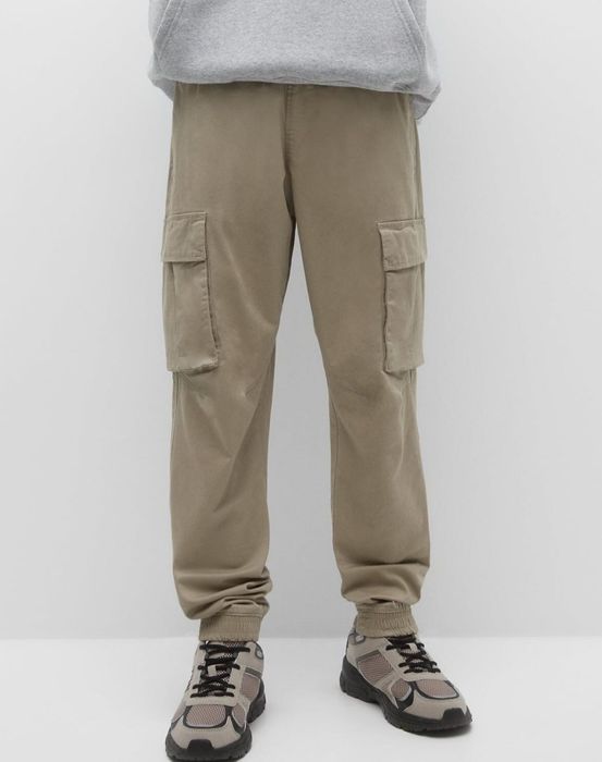 Карго штани нові Pull & Bear