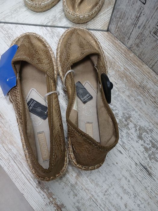 Еспадрильи слипоны Бугатти, р 40