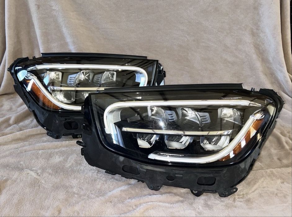 Фари Mercedes GLC 300 W253 2020-2022 Фари LED/HID ліва права комплект оригінал