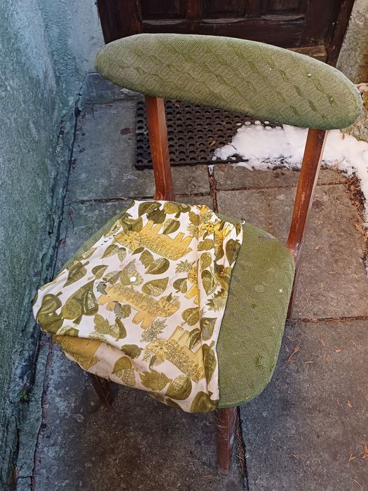 Krzesło Hałas, prl,  vintage