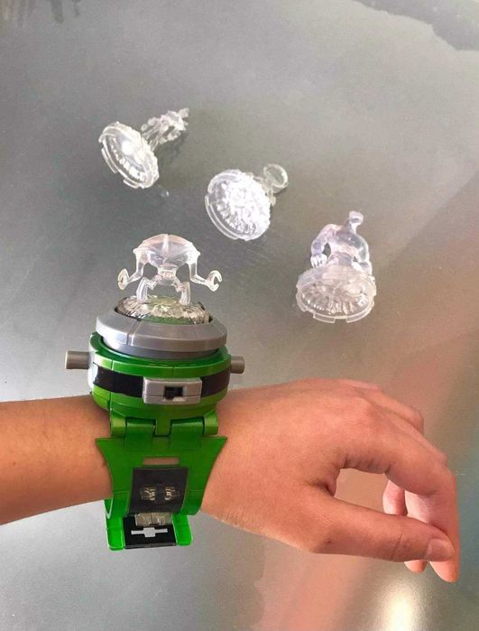 Relogios Ben 10 banda desenhada ben ten acessorios bonecos