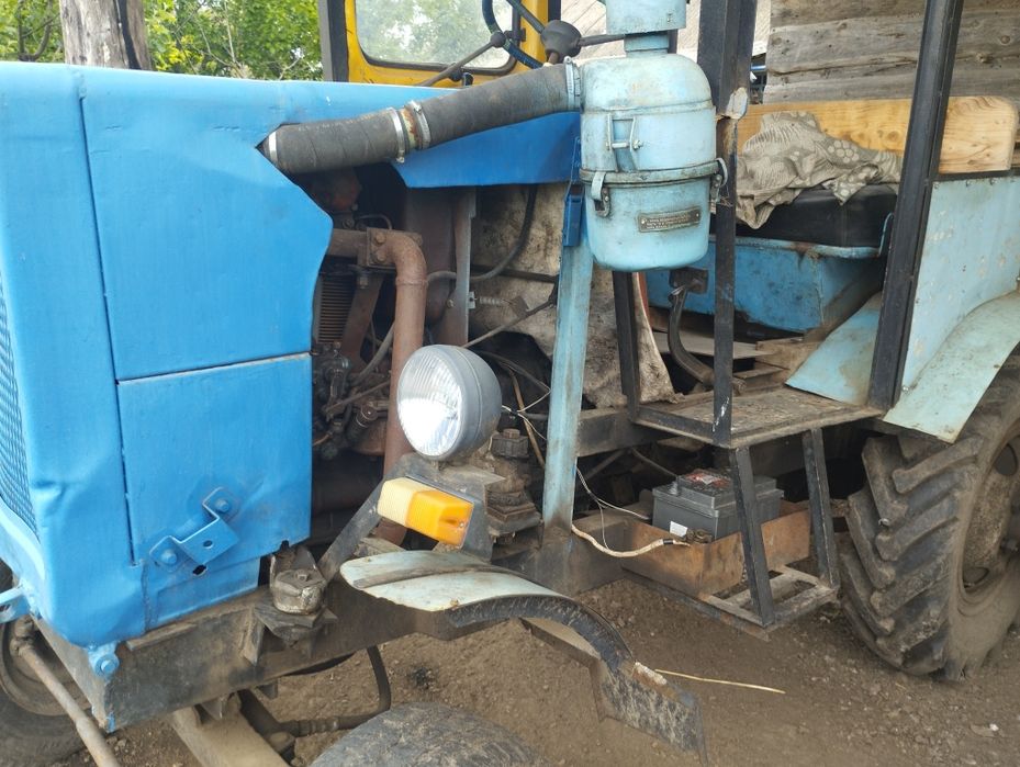 Саморобний трактор колісний