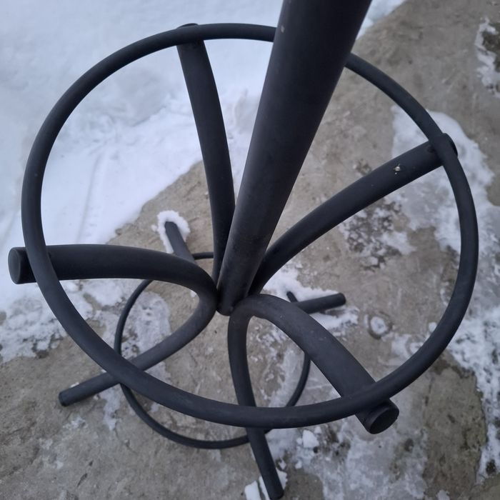 Вішак підлоговий, металевий