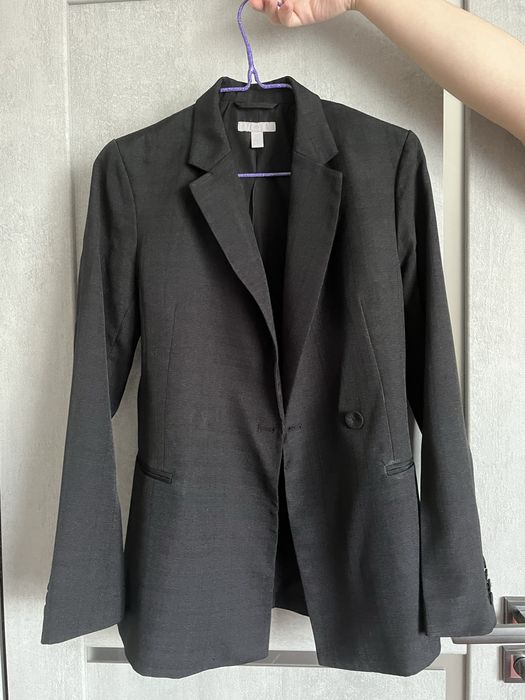 Жіночий чорний піджак H&M