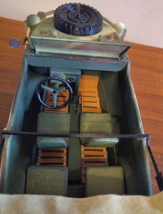 SCHWIMMWAGEN typ 166 MODEL skala 1/16 jedyny taki!