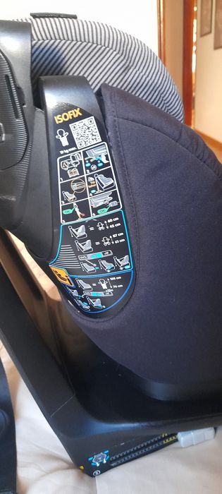 Cadeira auto com isofix