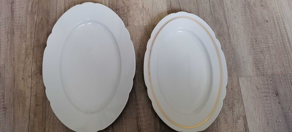 Półmisek duży porcelana Ćmielów.