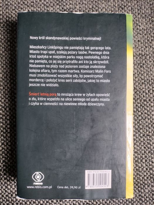 Śmierć letnią porą-Mons Kallentoft