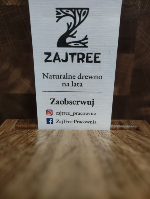 Deska sztorcowa do krojenia-serwowania 27x39