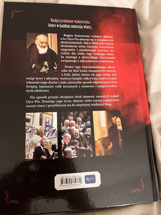 Książka Ojciec Pio