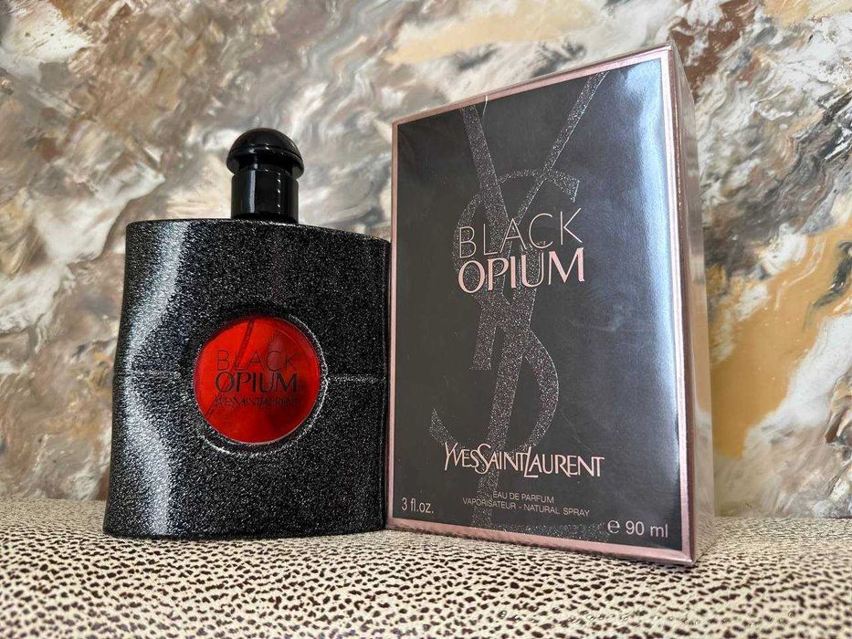 Духи Black Opium - Блек Опиум, Yves Saint Laurent, Унисекс, 820грн