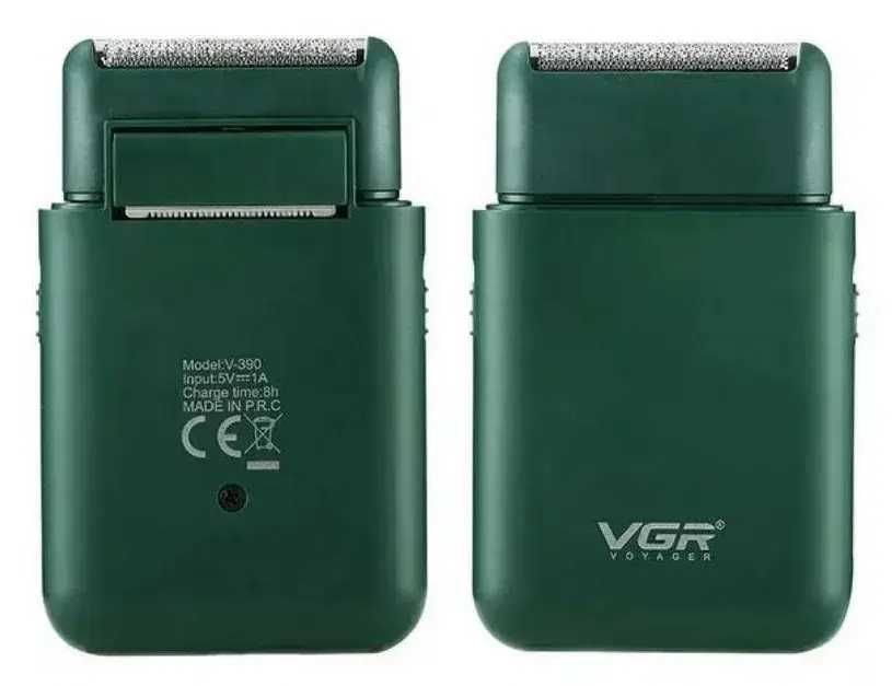 Аккамуляторная электробритва/ шейвер VGR V-390