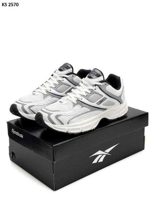 Кросівки Reebok Premier Trinity KFS White. Арт: KS 2570