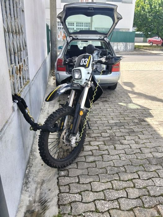 Klx 300r matrículada