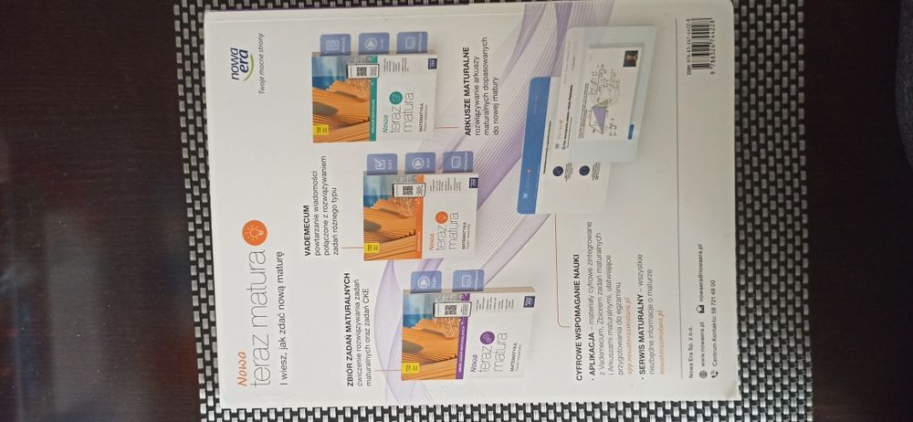 Nowa teraz matura matematyka rozszerzona Nowa Era