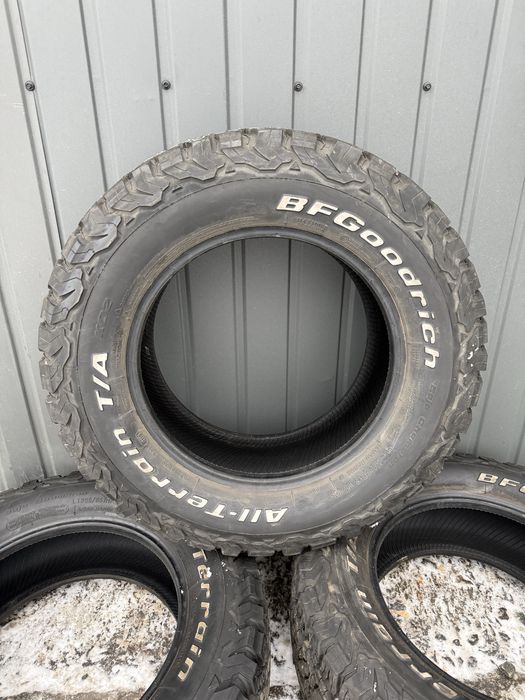 Гума Резина Шини по штучно 255/65/R17 BFGoodrich 2019 року