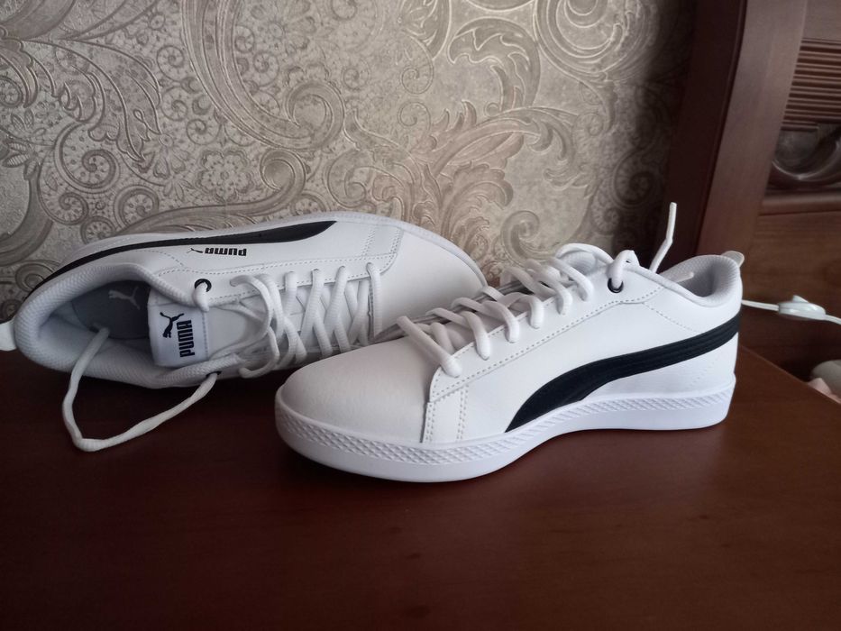 Кросівки жіночі, фірма Puma,шкіра