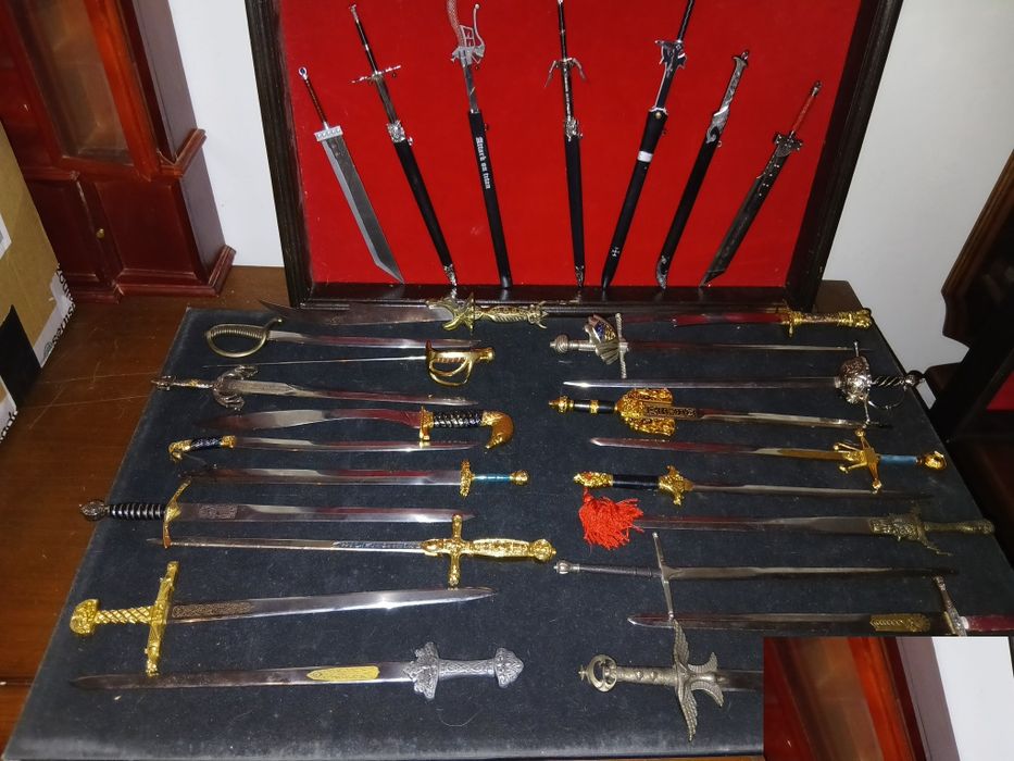 Colecao Espada minitura
