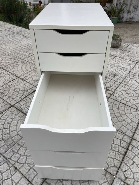 Movel Alex IKEA / Gavetas / Escritório