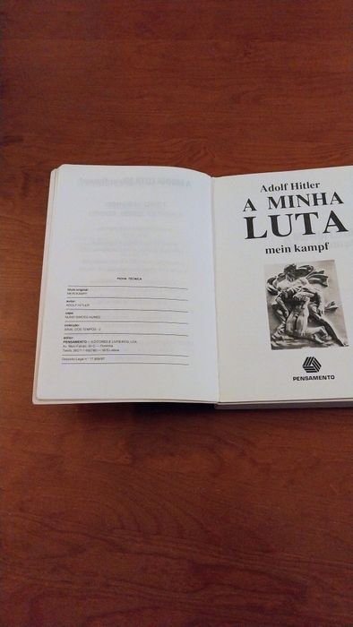 A MINHA LUTA - Adolf Hitler