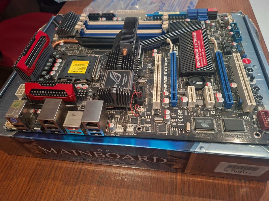 Asus Rampage Extreme X48 LGA 775