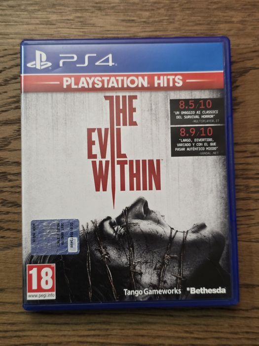 The Evil Within PS4/PS5