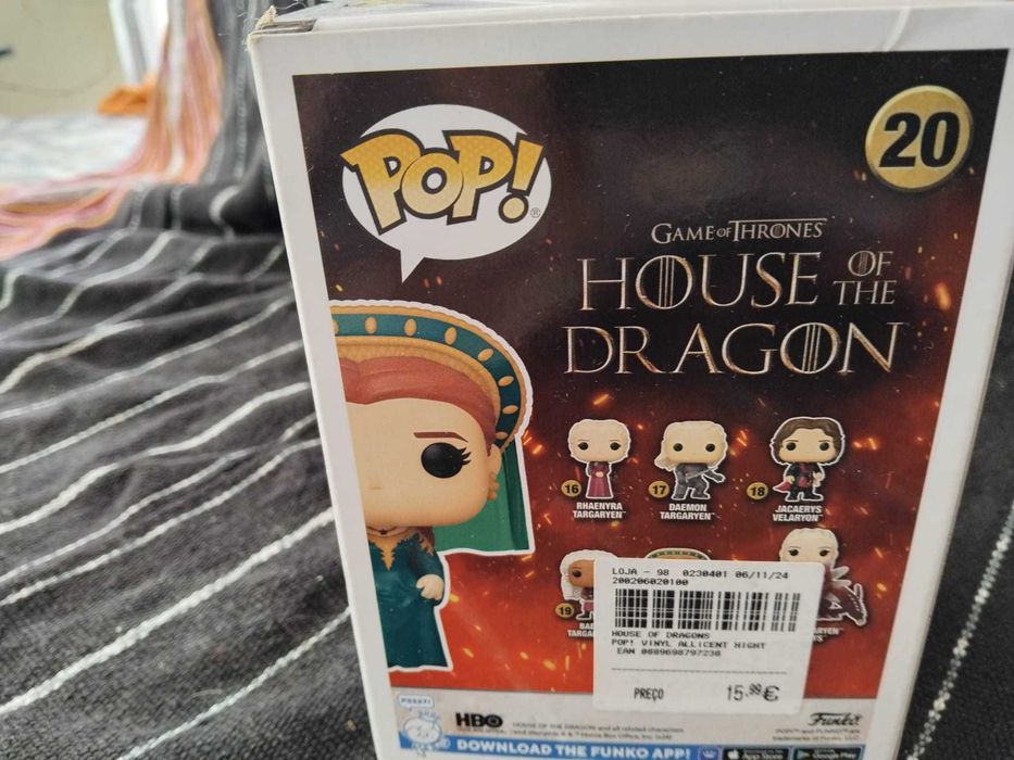 Pop - House of dragon