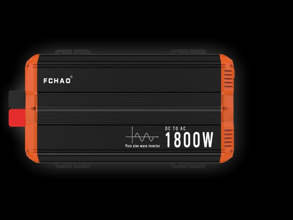 Інвертор FCHAO 1800W 24V (Чистий синус) + виносний екран
