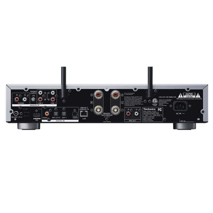 Technics SU-GX70EG-K Czarny