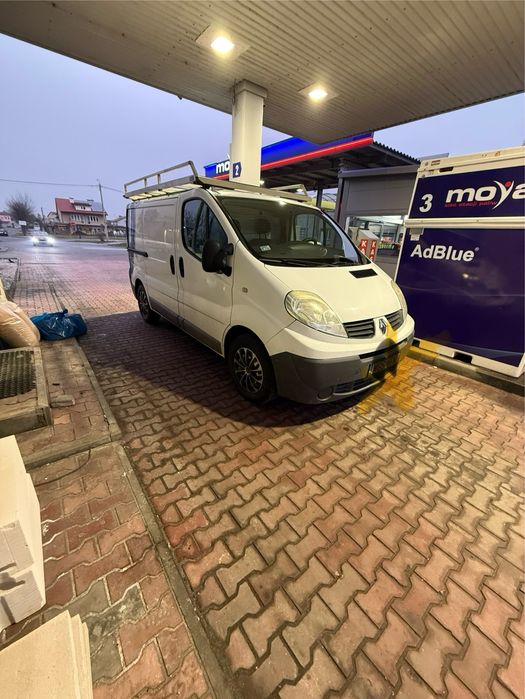 Bagaznik na dach Renault traffic, vivaro