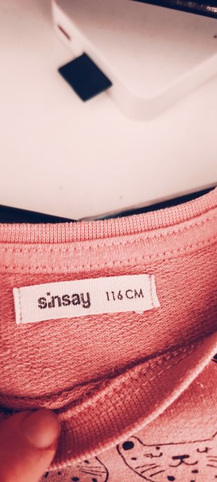Sukienka dresowa H&M 104