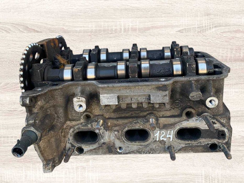 ГБЦ головка блока циліндрів Opel Corsa Agila 1.0 12V Z10XEP