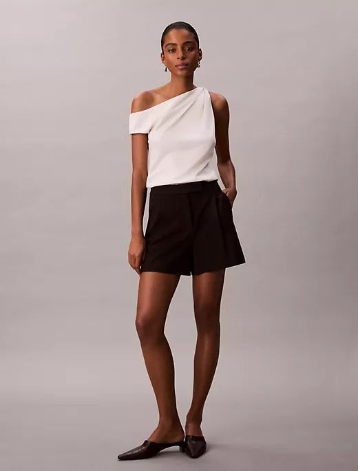 Шорти Calvin Klein 6 розмір, чорні, класика, оригінал