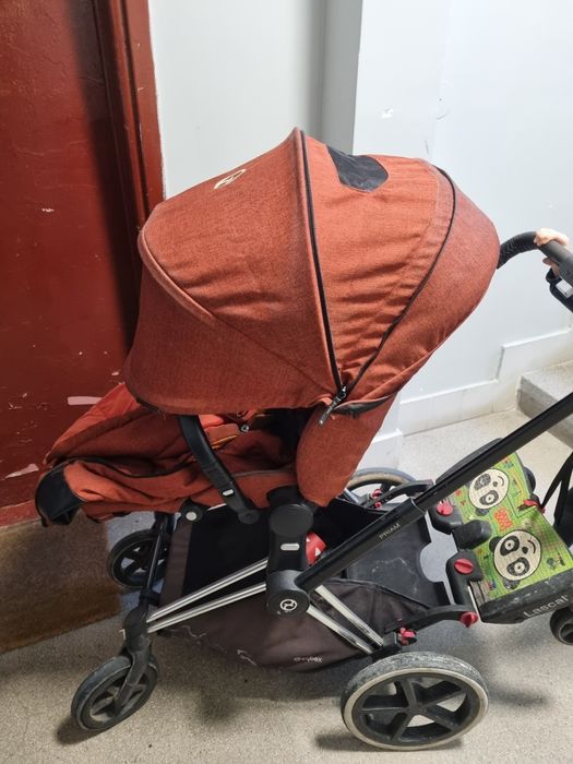 Wozek 2w1 cybex priam wielofunkcyjny  ( gondola i spacerowka)